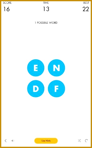 4 Letter Words Screenshot 2 297476