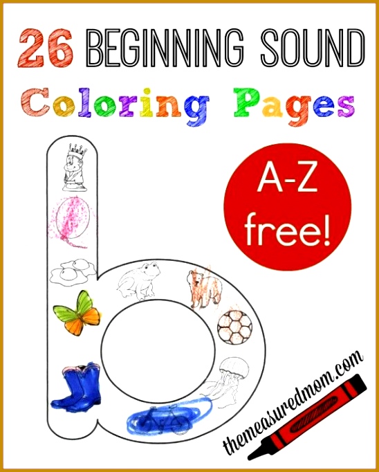 Free beginning sounds worksheets updated 548682
