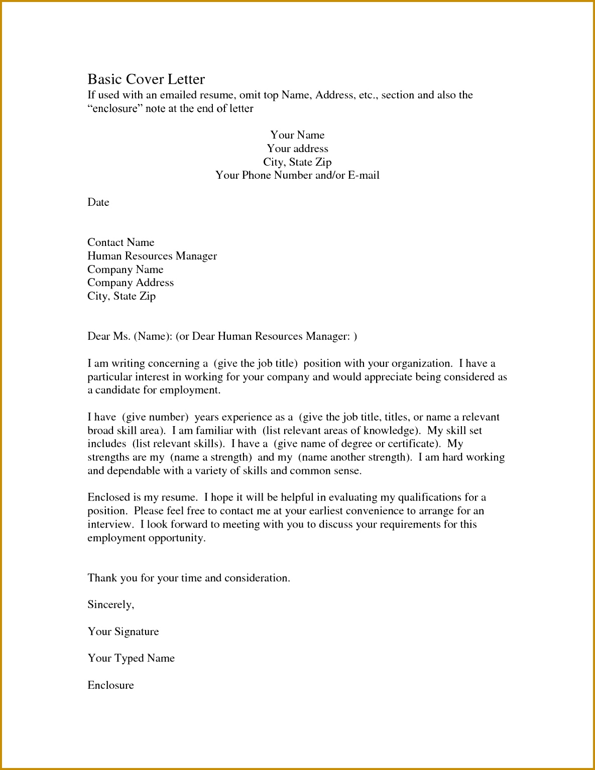 Od Google Docs Resume Templates New This Cover Letter Sample Shows How A Resumes for Teachers 15341185