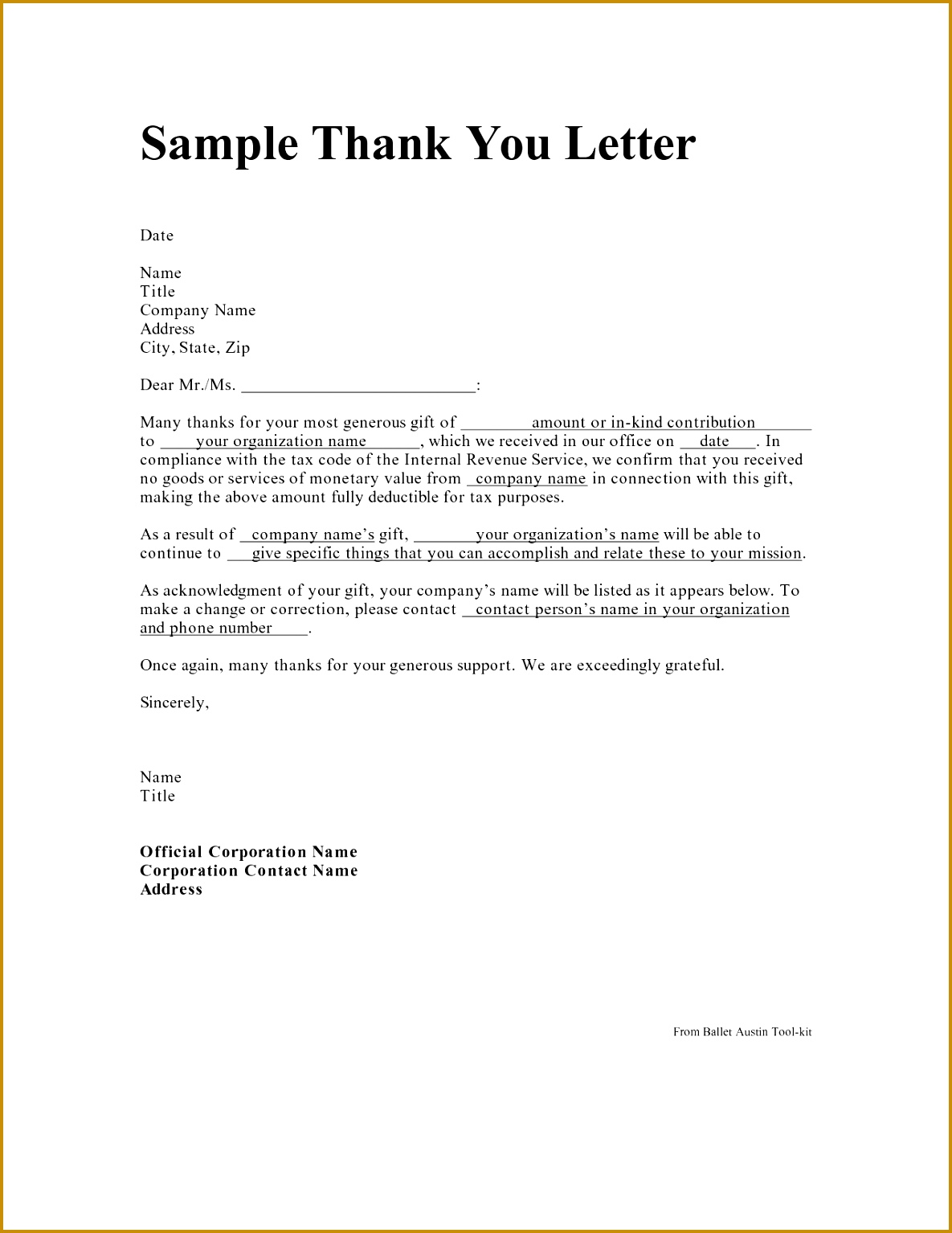 than you letter 15341185