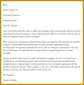 resignation letter template free resignation letter template 279275