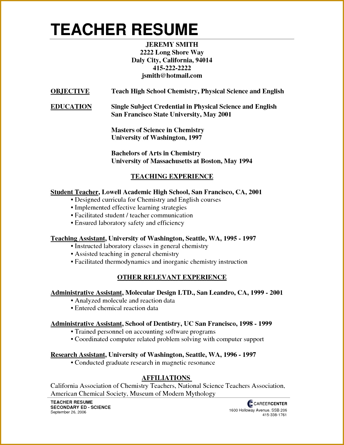 Job Resume Templates Free Free Cover Letter Templates Examples Best Od Specialist Sample 15341185