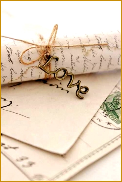 Handwritten letters bear the light of the soul better than any other medium even while reaching for the stars 465697