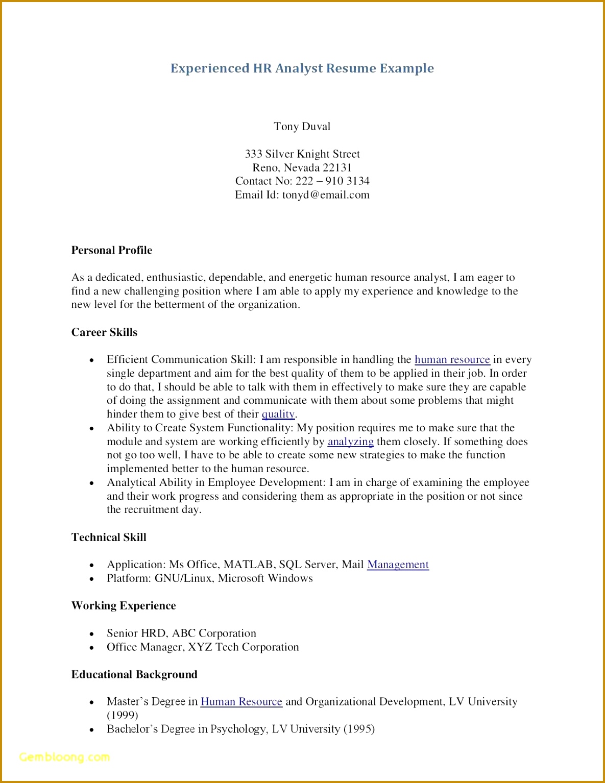 Proffesional Resume Fresh Awesome Free Professional Resume Samples Lovely Resume Simple 0d 15341185