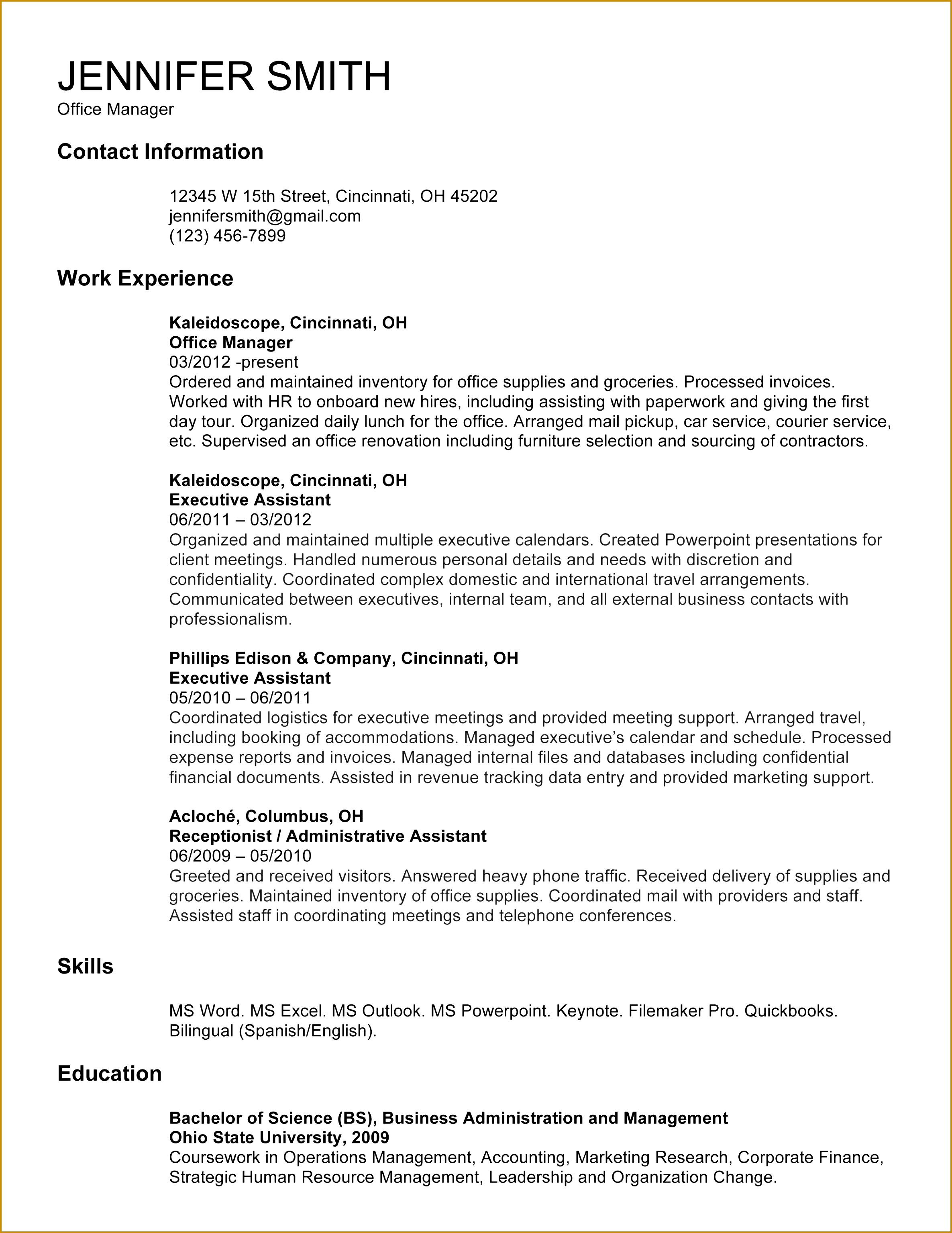Good Resume For Job Reference Reception Resume Luxury American Resume Sample New Student Resume 0d 30692371
