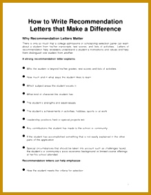 Free Letter of Reference Template 283219