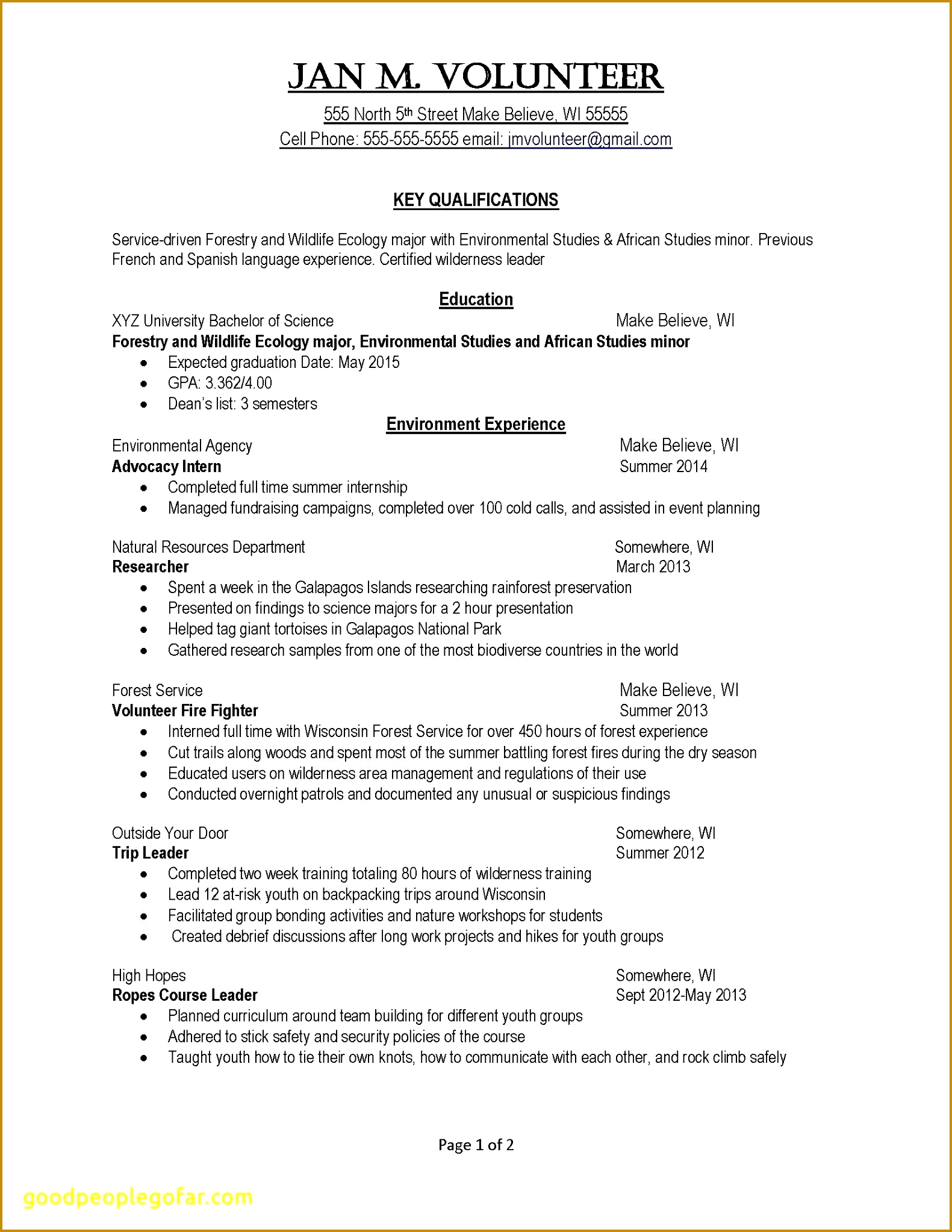 Inspirational Examples Resumes Ecologist Resume 0d How to Put References In Resume Inspirational Examples Resumes 20461581