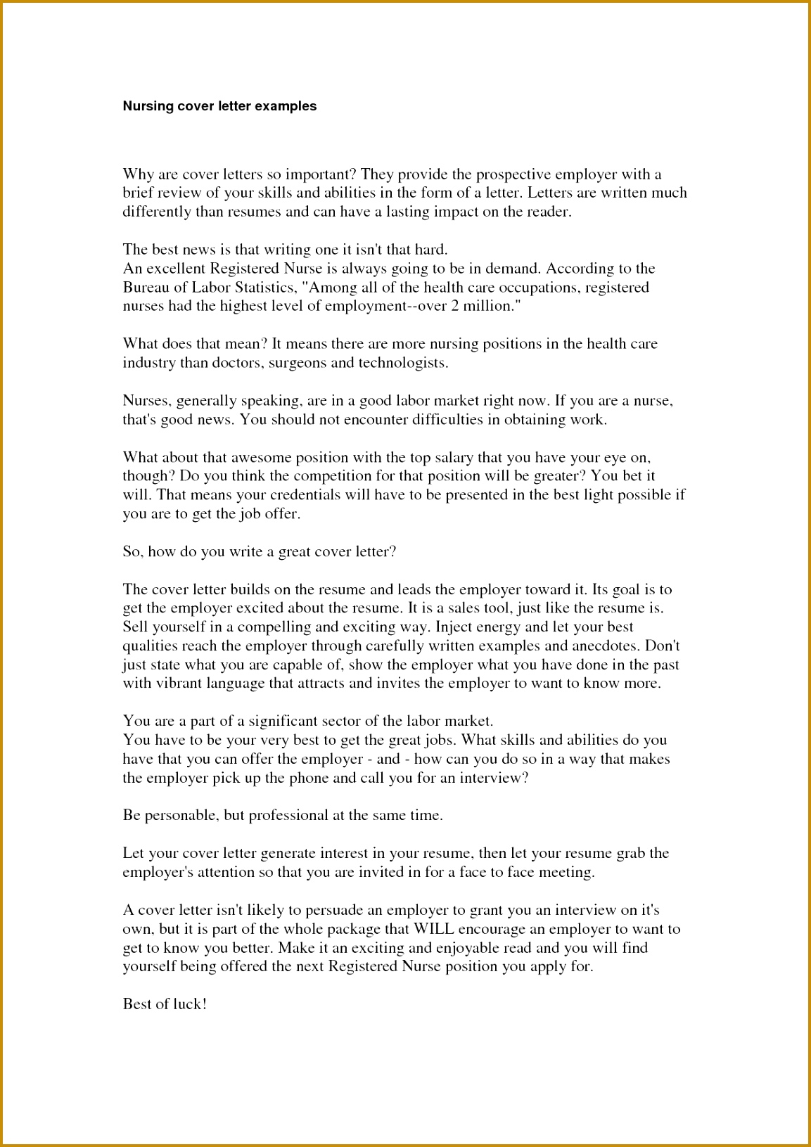 Volunteer Letter Sample Best A Good Cover Letter Sample Pdf format 16311153