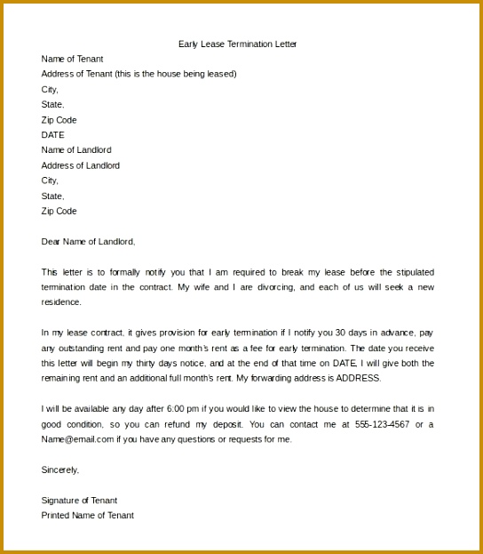 Termination Letter Sample Standard Lease Agreement New In Review Jaguar Xf 3 0d V6 S – 544623