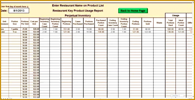 15 Premium Free Excel Inventory Management Template 758388