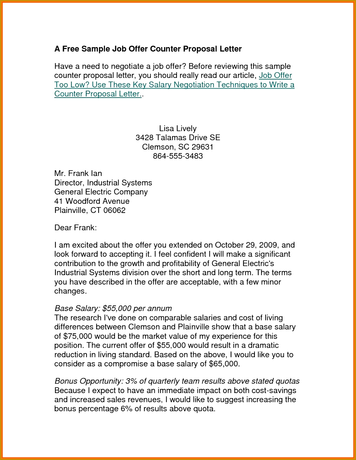 32 Inspirational Sample Job fer Letter WBXO cts2b sample counter offer letter template design example inventory 15531204