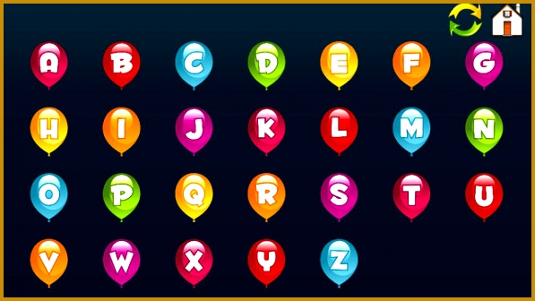 Kids French ABC alphabets book for preschool Kindergarten & toddlers boys & girls with free phonics & nursery rhyme game style song as an educational app 336597
