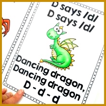 Preschool and kindergarten children will enjoy these fun creative ways to learn and practice the alphabet The literacy activities include letter songs 219219