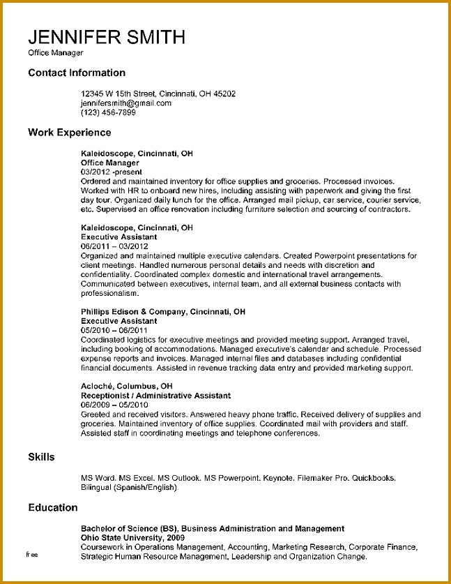 Awesome Resume Template Inspirational 51 Lovely Email Resume Cover Letter Fresh Resume Templates 2018 837647