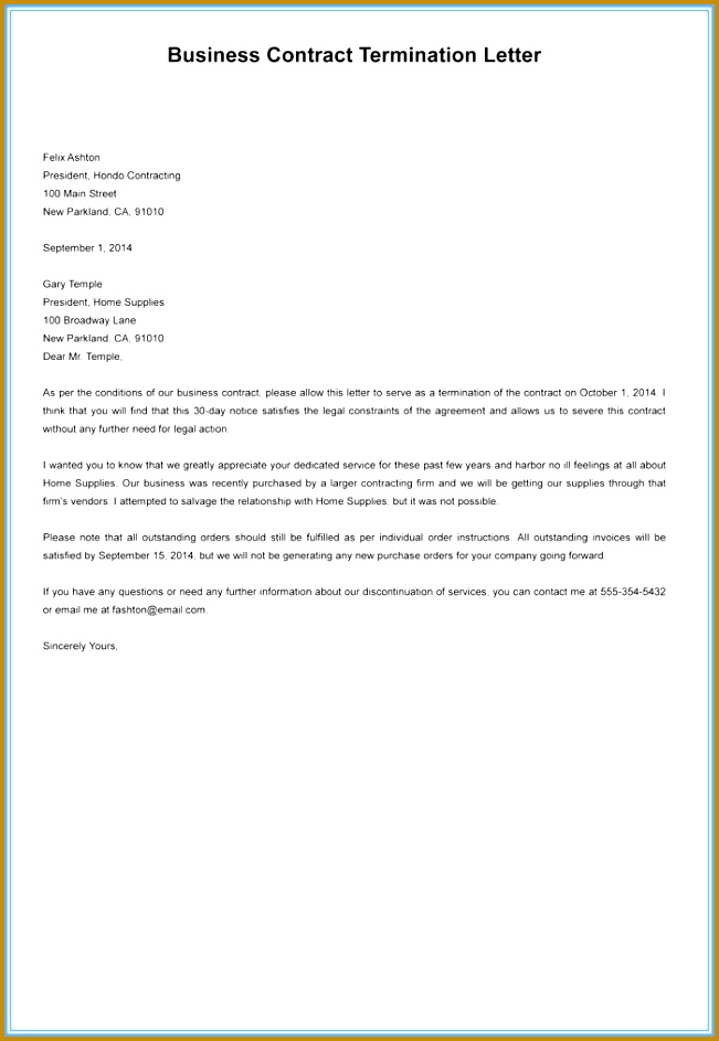 Agreement Letter Sample Lovely Separation Agreement Sample Lovely 0d 943651