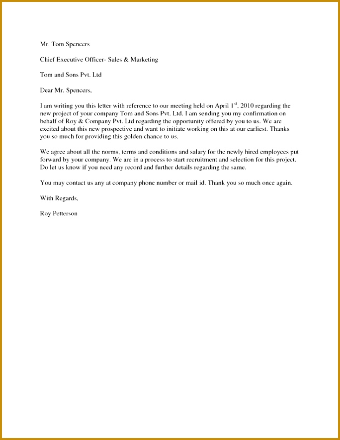 How to write offer letter reply 684885