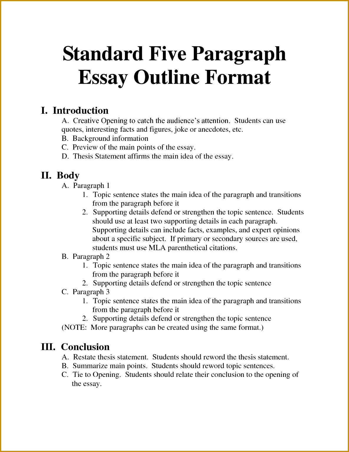 standard essay format bing images essays homeschool standard essay format bing images 15341185