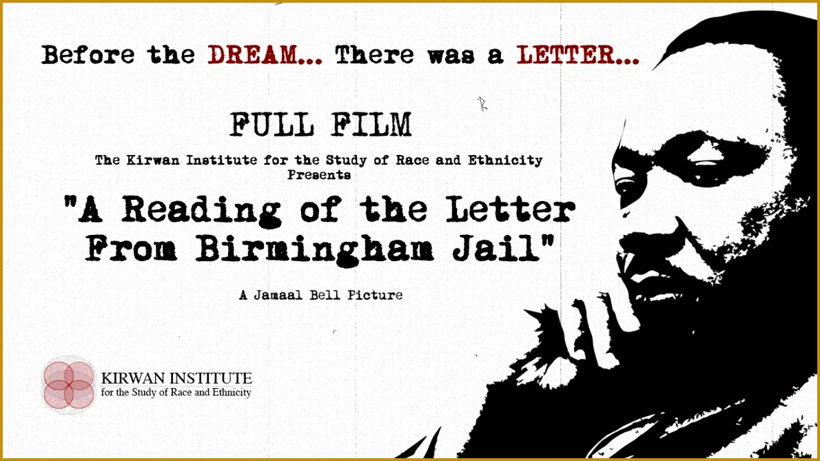 FULL FILM A Reading of the Letter from Birmingham Jail 1190669