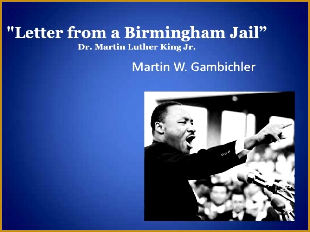 Letter From A Birmingham Jail 474632