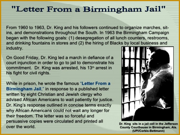Letter From A Birmingham Jail 474632