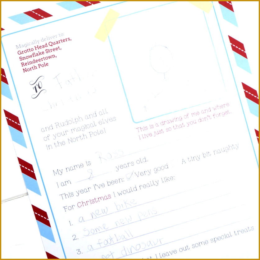 santa or father christmas letter stationery pack by joanne hawker febef Santa Father Christmas Letter Stationery Pack 837837