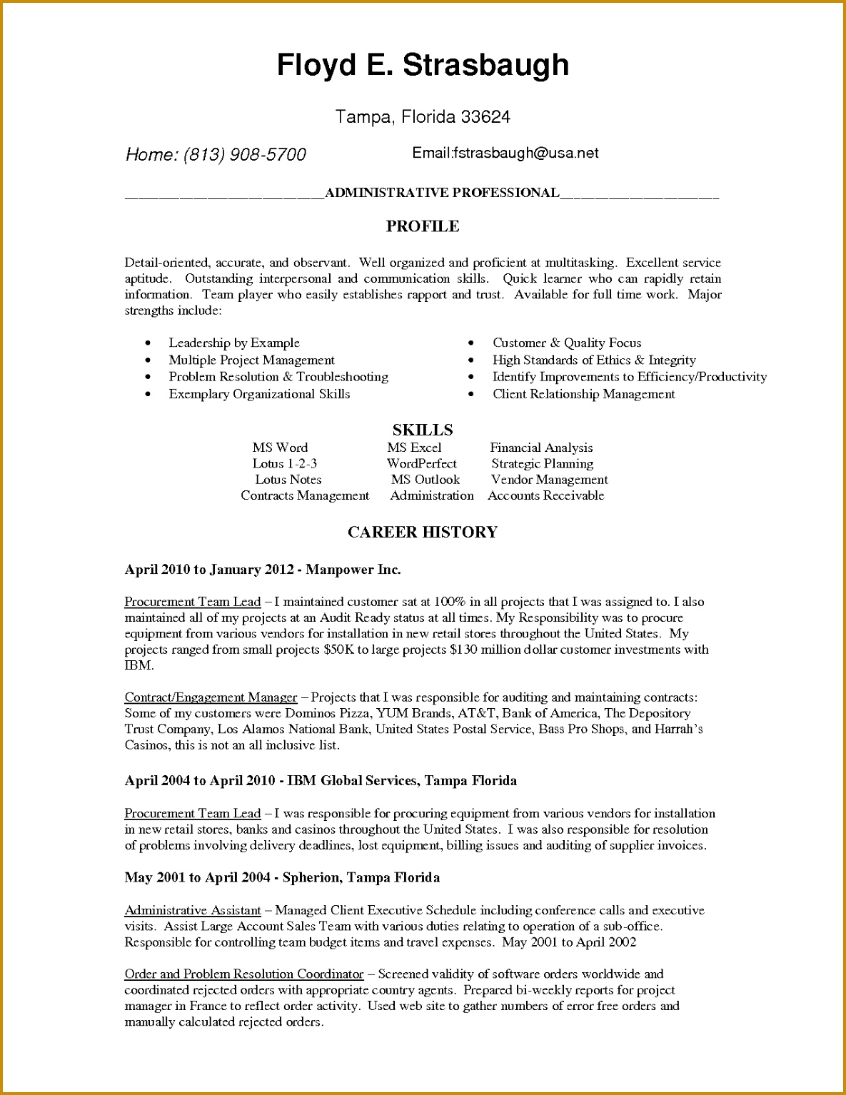 Professional Resume Cover Letter Template Od Specialist Cover Letter Lead therapist Cover Letter employment 15341185