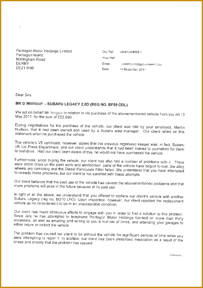 Legal Action Letter format Fresh Brilliant Ideas How to Write A · Employment Cover Letter 952673