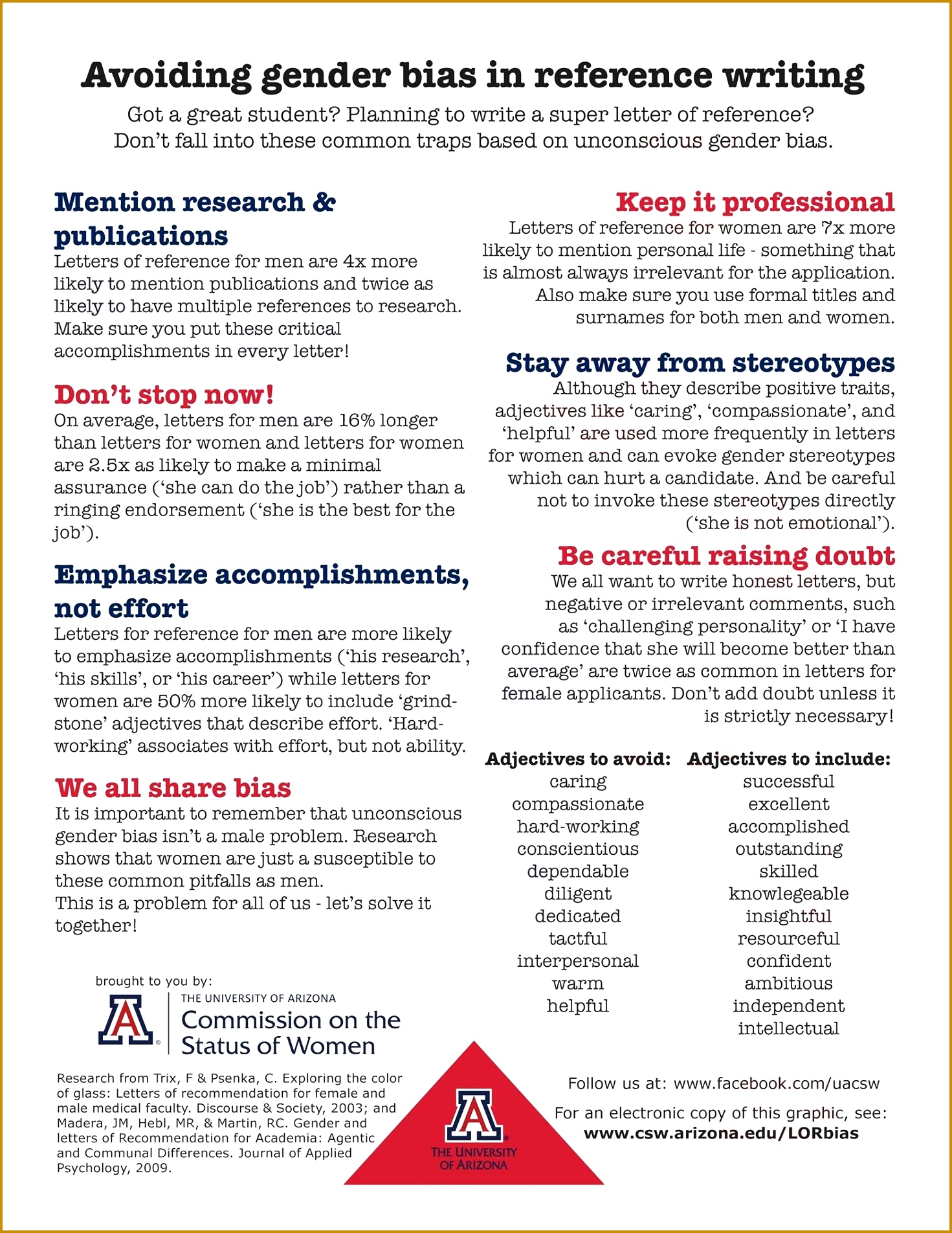 Beautiful Avoiding Geder Bias In Reference Writing Writing Reference Letters How to Put References In Resume 19041471