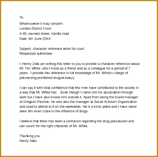 19 Beautiful Letter Reference Template Uk Graphics 542544