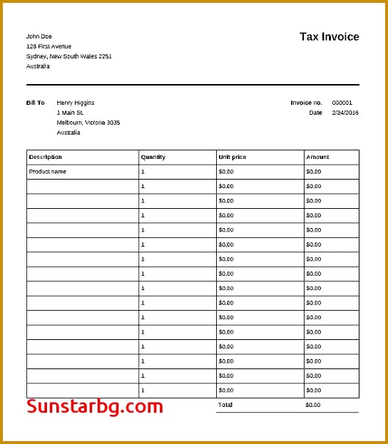 Demand Letter for Payment Luxury Invoice Collection Letter 623544