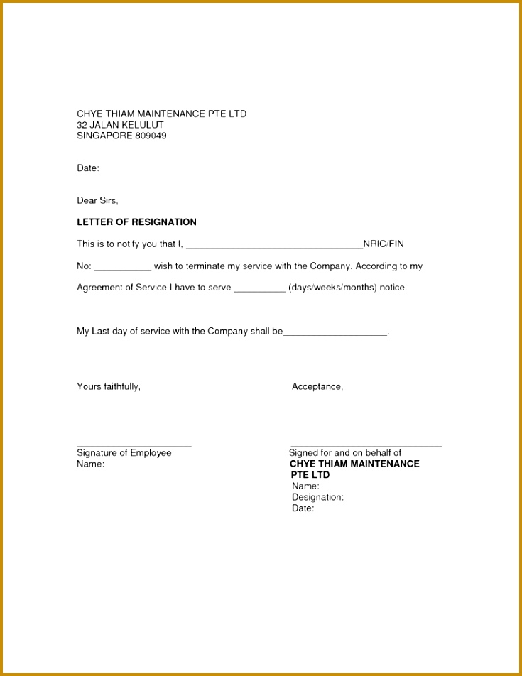 Teacher Resignation Letter Awesome A Good Example for A Letter Resignation You Will Have Resignation 735952