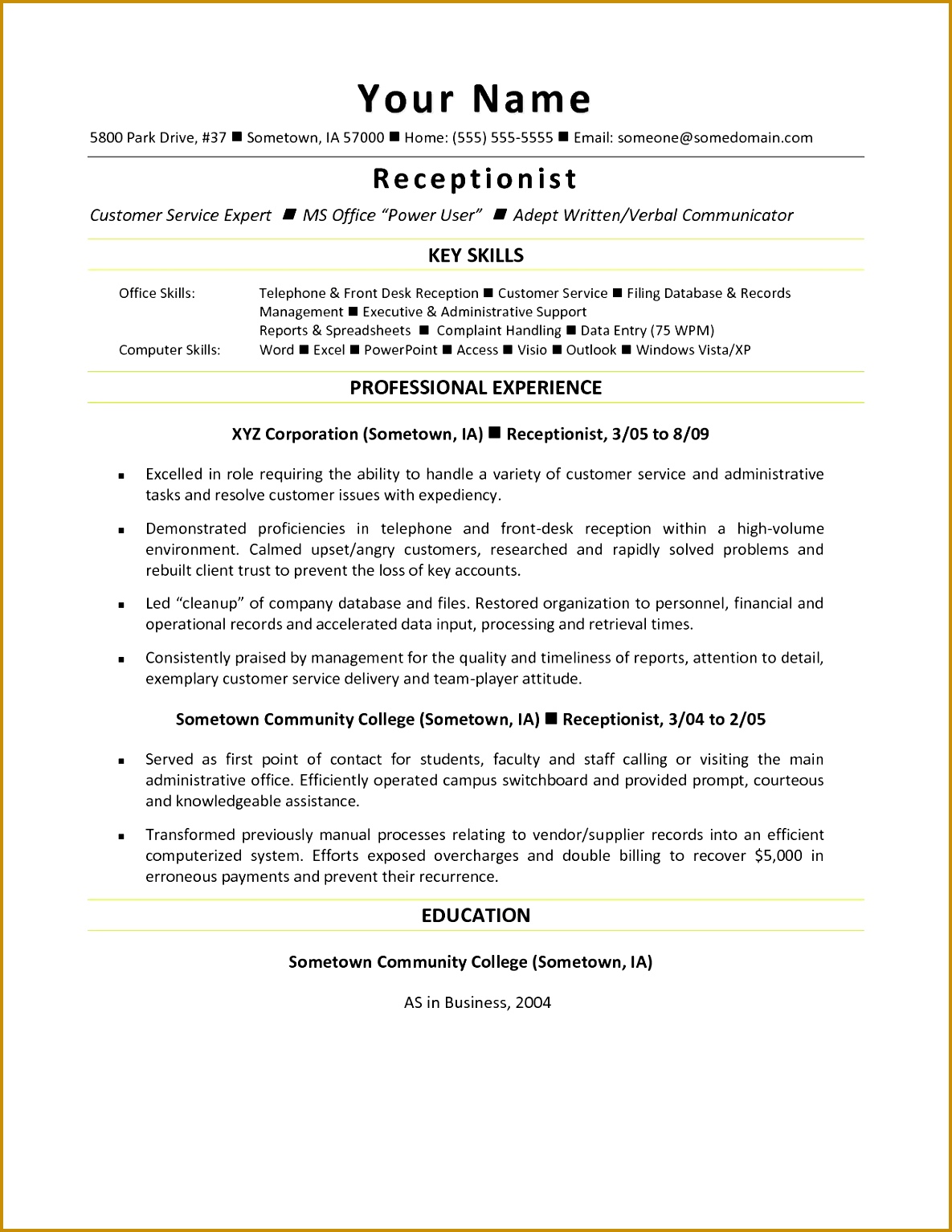 Fresh Free Letter Resignation Template Word 15341185