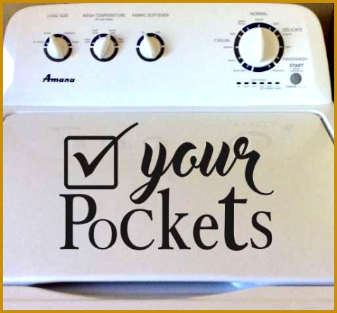 Vinyl Letters Near Me Luxury Laundry Check Pockets Wash Room Decal Vinyl Letters Near Me 478444