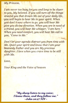 Love Letters of God to His Princess 331219