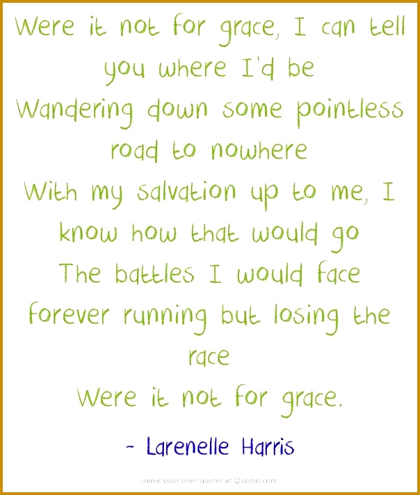 I am in awe of the grace God has for me 712604