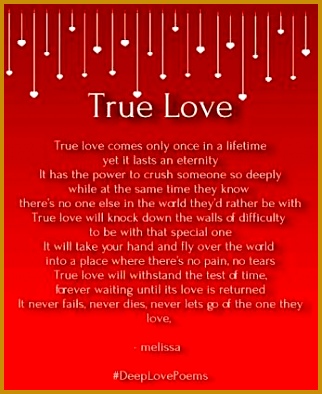 Deep Romantic Love Poems For Him 394322