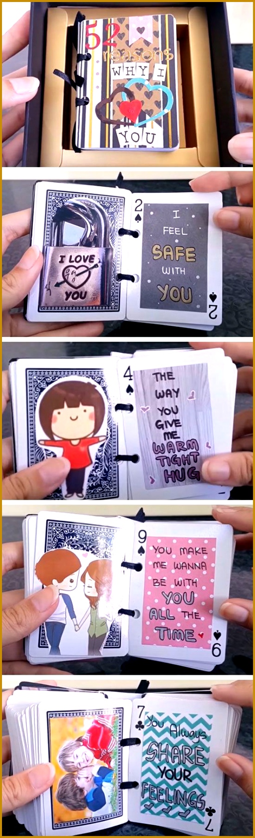 32 DIY Valentines Crafts for Boyfriend 1674511