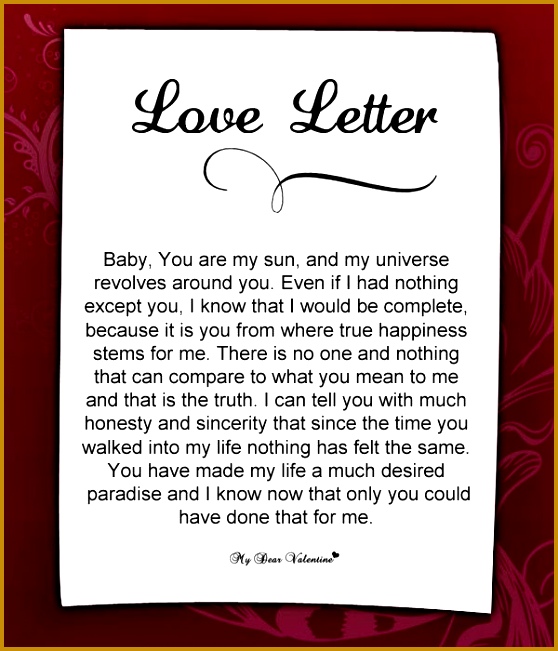 Love Letters Valentine Love Letters for Her Funny Love Letters For Him 651558