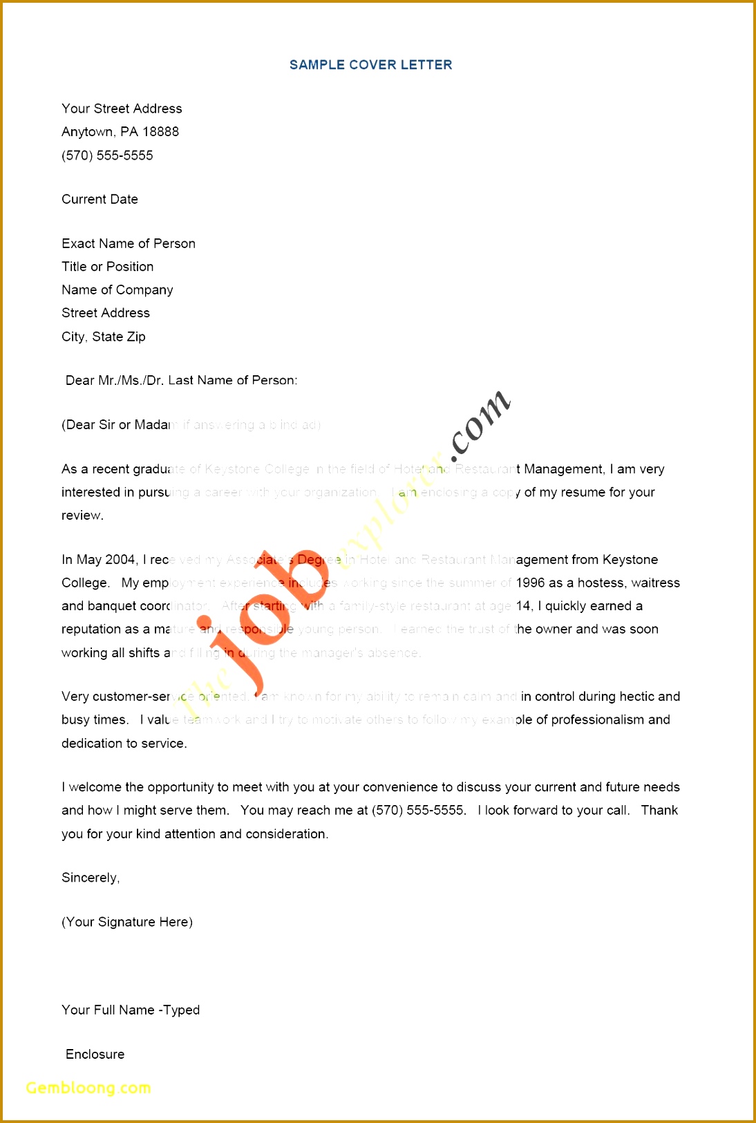 Registered Nurse Cover Letter Sample Beautiful How to format A Resume Best Cover Letter Lovely formatted 16251094