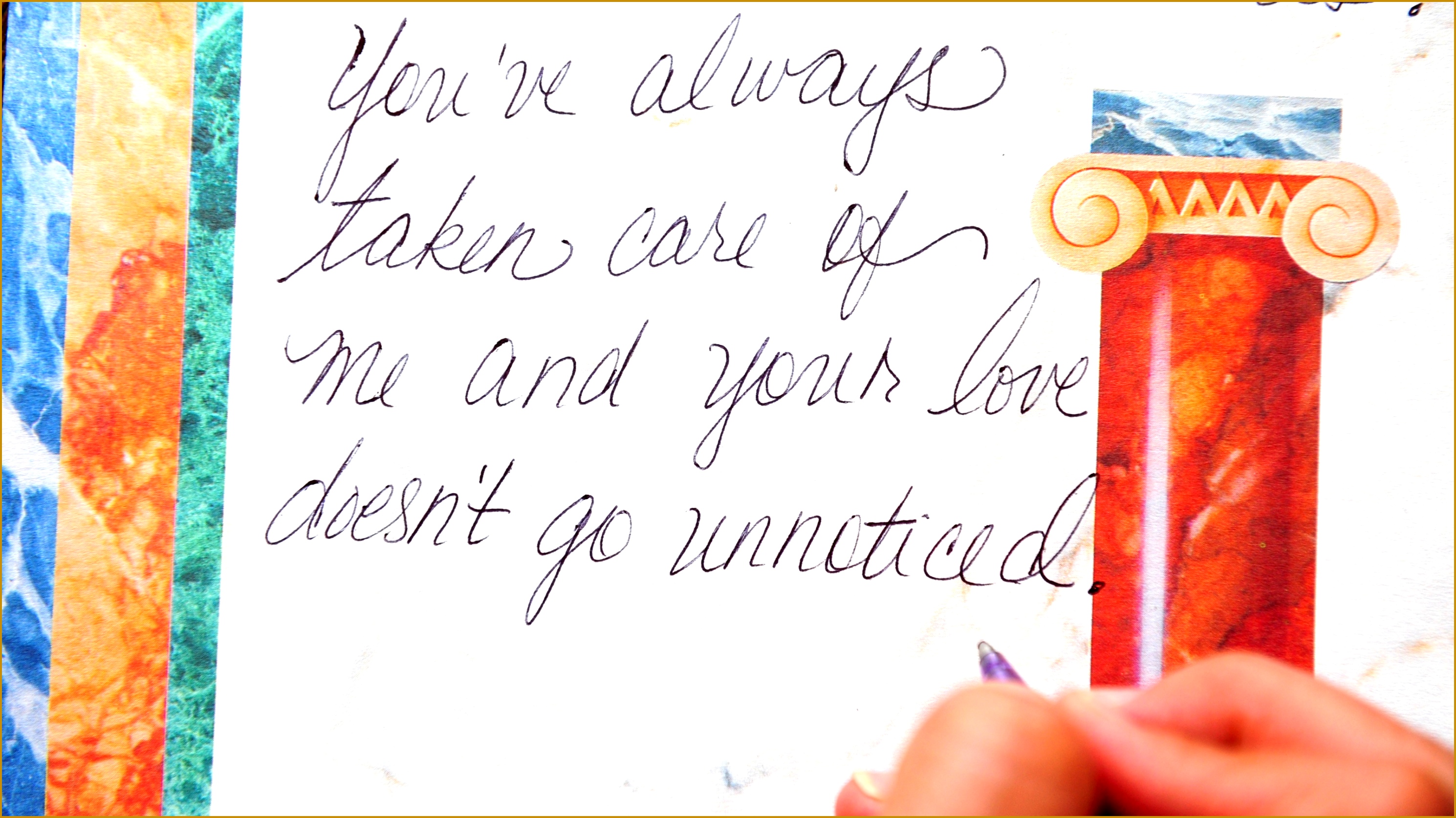 Write a Thank You Note for Birthday Money Step 6 29791674