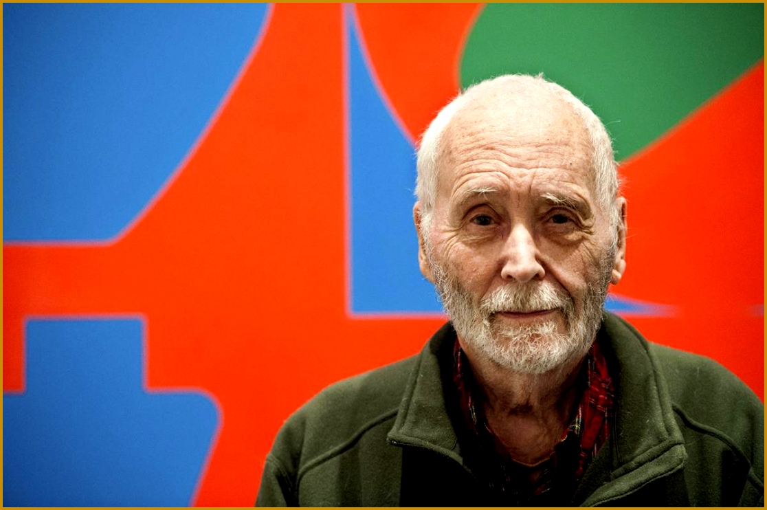 Pop artist Robert Indiana s cause of undetermined 7421116