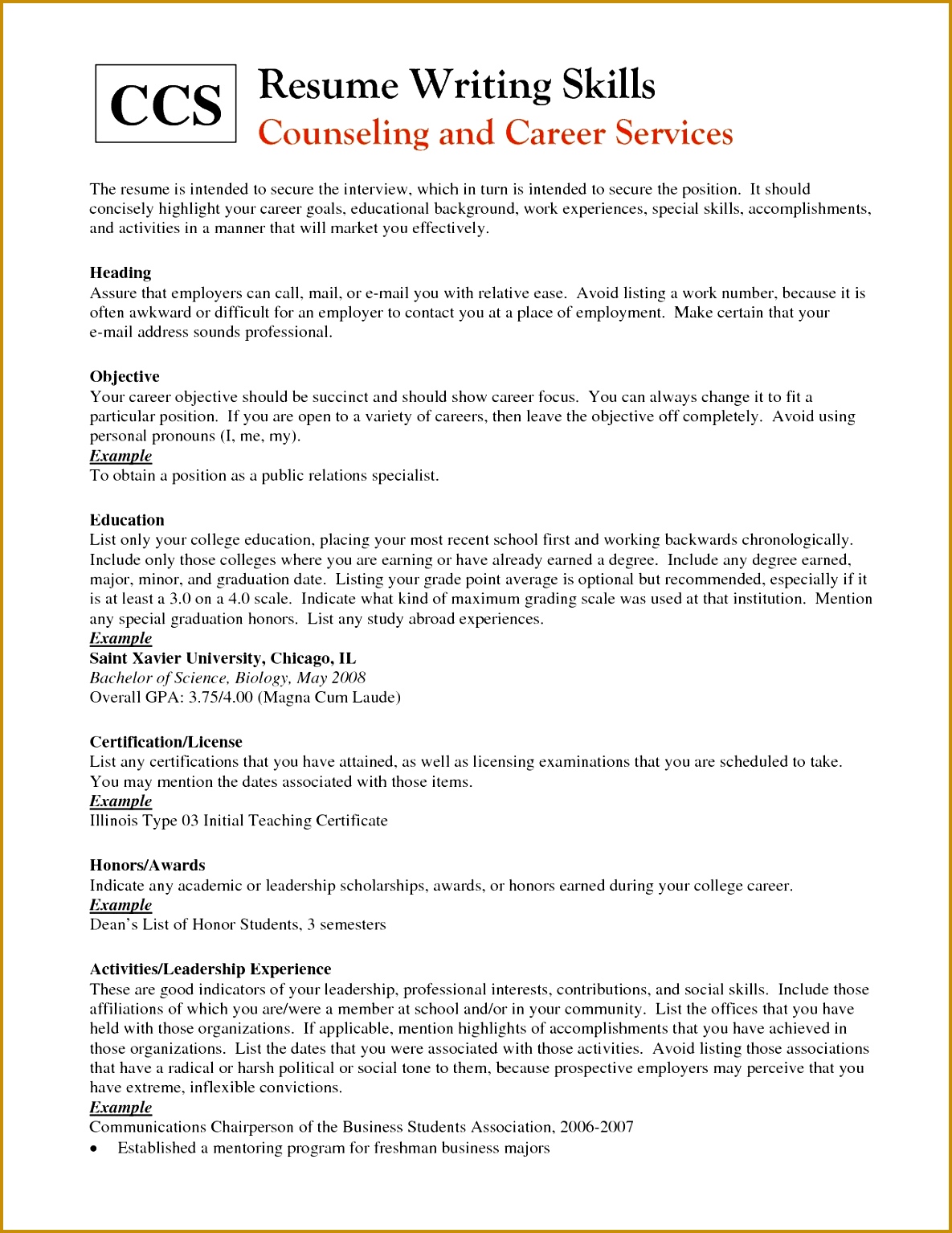 What Should A College Resume Look Like Reference Best Make A Resume Basic Resume Template New Ivoice Template 0d 15341185