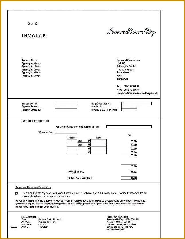 Rent Invoice Template Word Elegant Invoice Template Ireland Rental Property Invoice Template Real 837646
