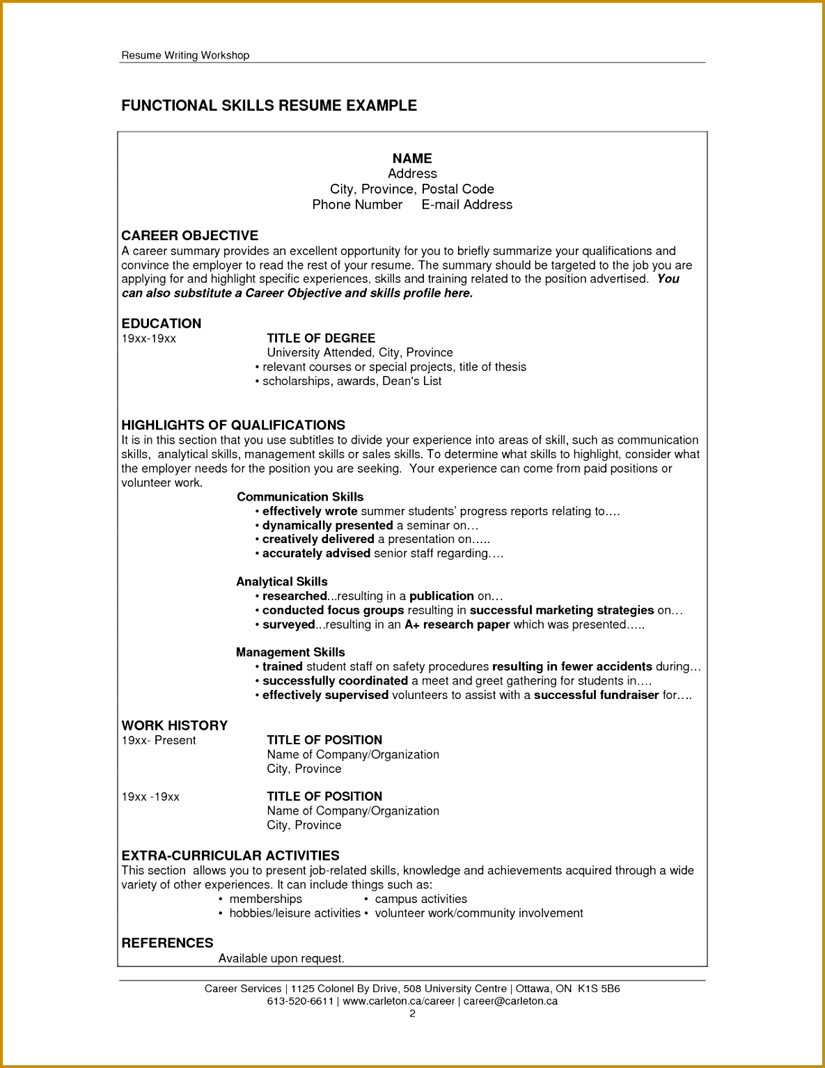 Sample for Resume Professional Resume Related Post 15341185