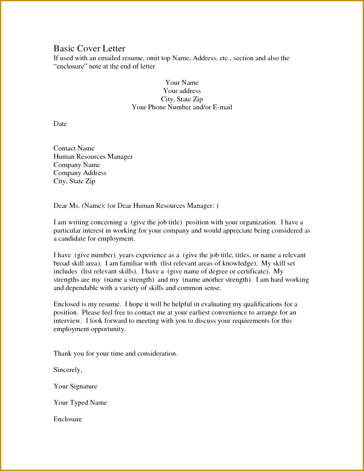 Sample Resume Cover Letter New New Example Cover Letter for Resume Inspirational Job Letter 0d 11851534