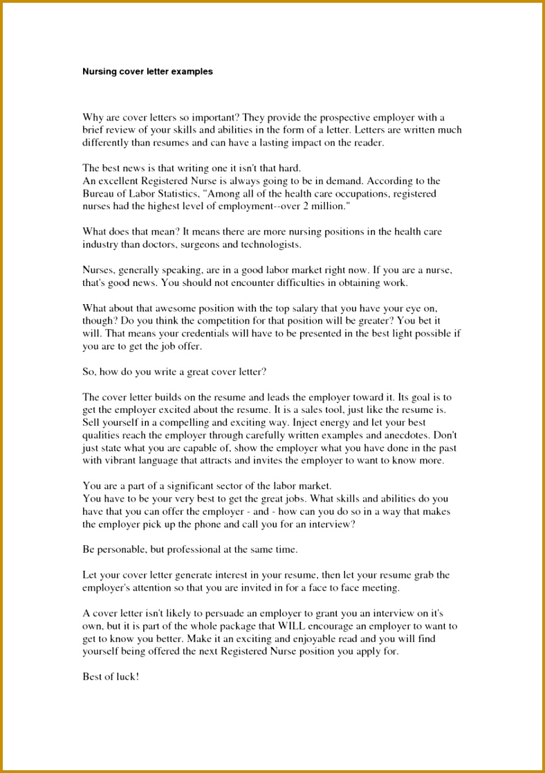 25 Example Resume Cover Letter Professional Template 7881116