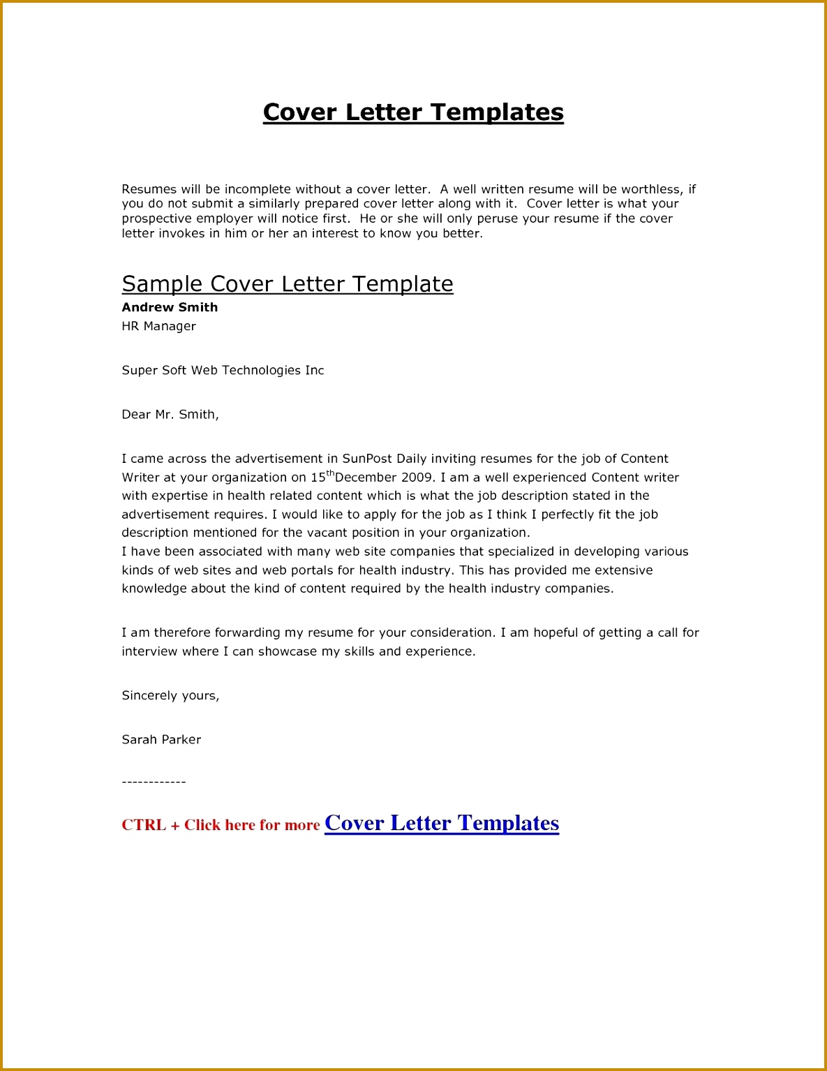 Job Application Letter Format Template Copy Cover Letter Template Hr Fresh A Good Cover Letter Sample Best Od Best Good Covering Letter Template Gallery 15341185