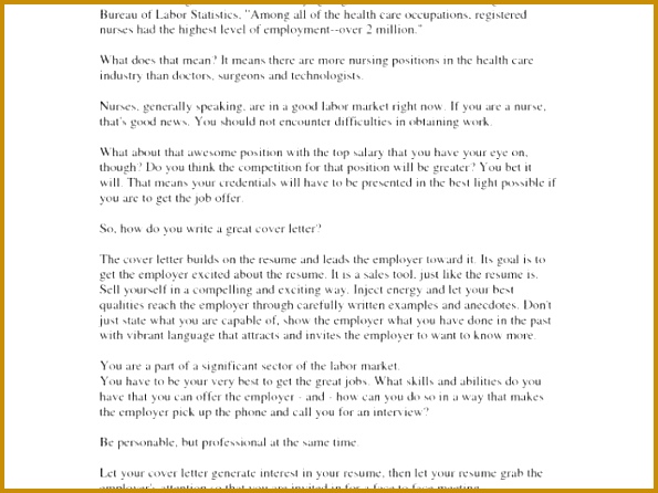 Samples Cover Letters for Resumes with Od Specialist Sample 446595