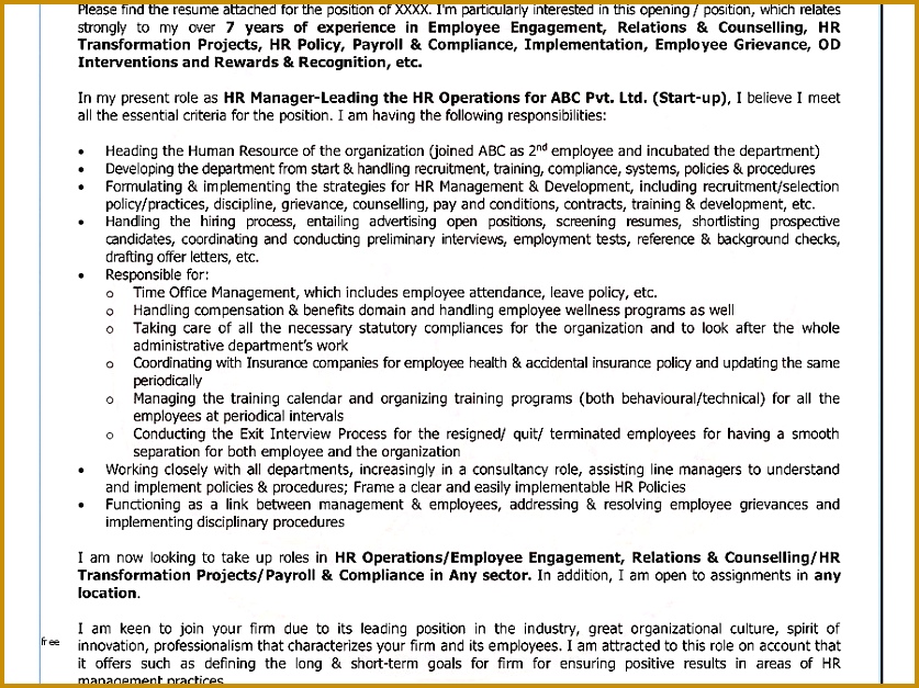 Cover Letter Template Resume Unique Resume Cover Letter Template Word Lovely Sample Personal Information 627837