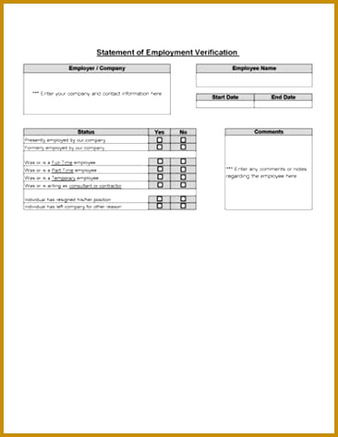 Employment Verification Letter Sample Lovely Past Employment Verification form Employment Verification Letter Sample Elegant Cover 480372